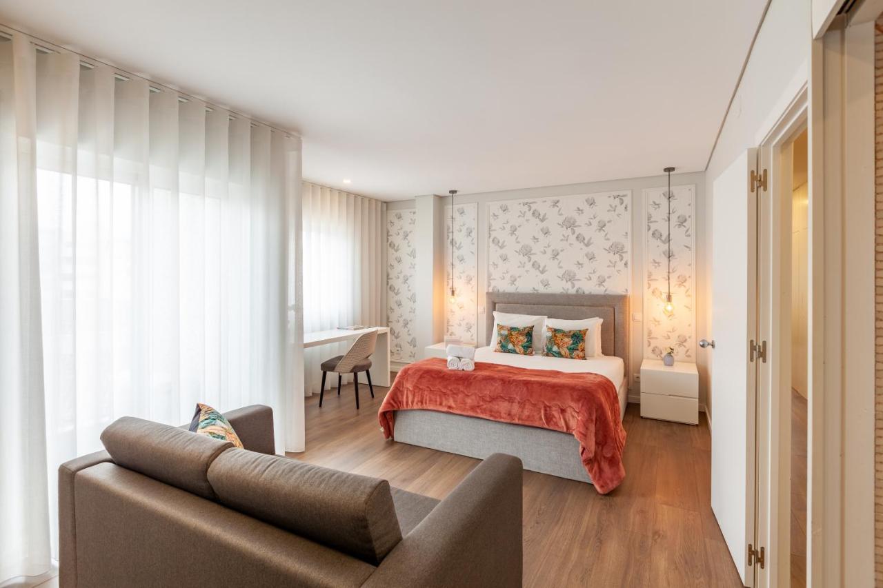 Flamingo Apartment In City Center - Minho'S Guest Braga Esterno foto