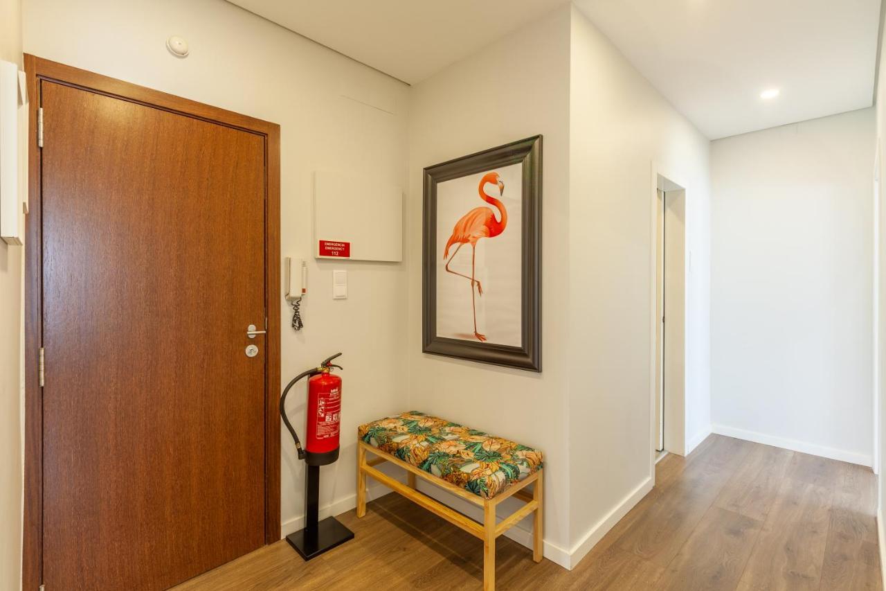 Flamingo Apartment In City Center - Minho'S Guest Braga Esterno foto