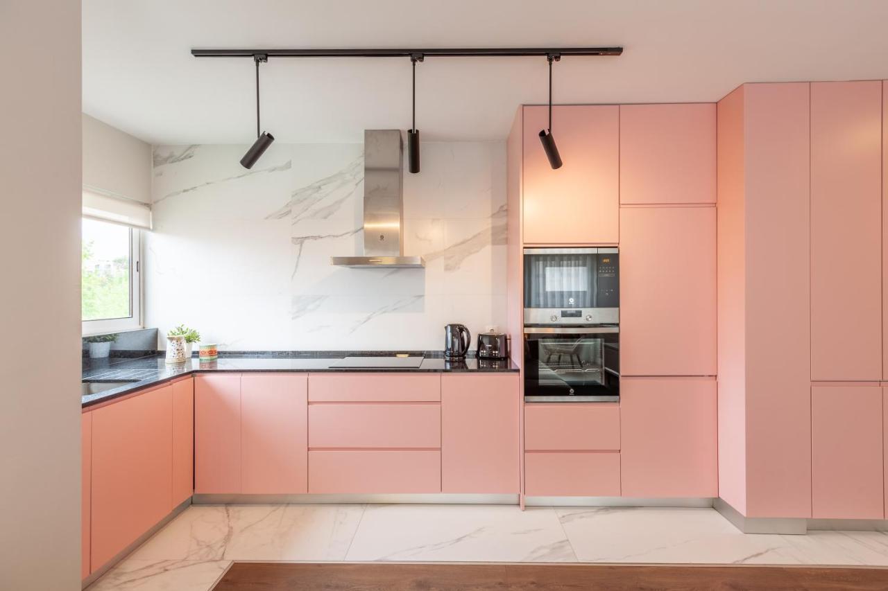 Flamingo Apartment In City Center - Minho'S Guest Braga Esterno foto