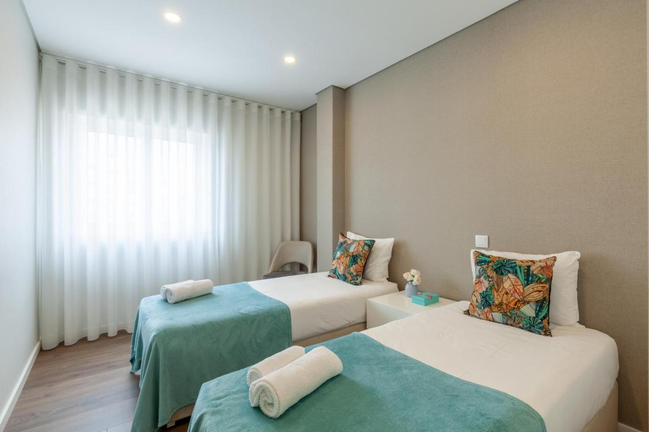 Flamingo Apartment In City Center - Minho'S Guest Braga Esterno foto