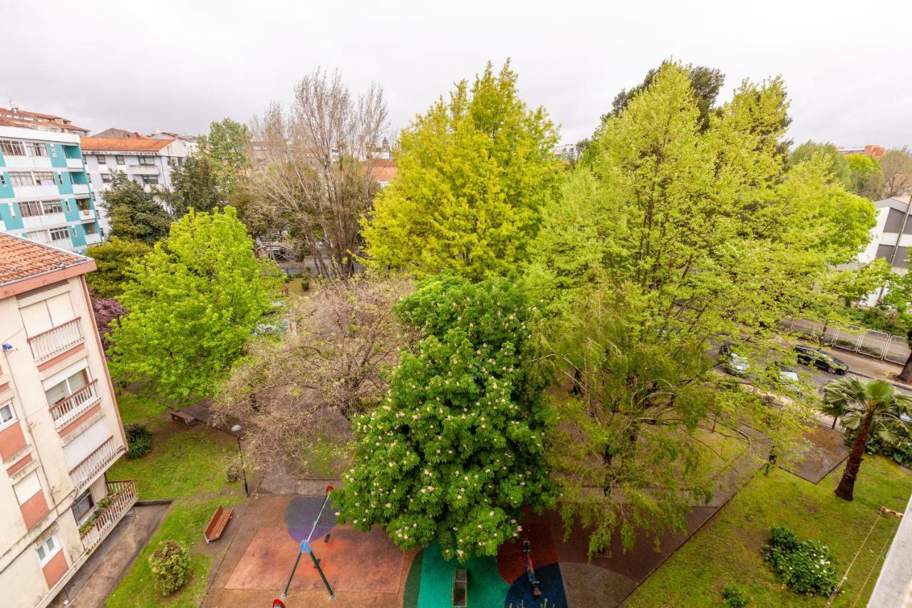 Flamingo Apartment In City Center - Minho'S Guest Braga Esterno foto