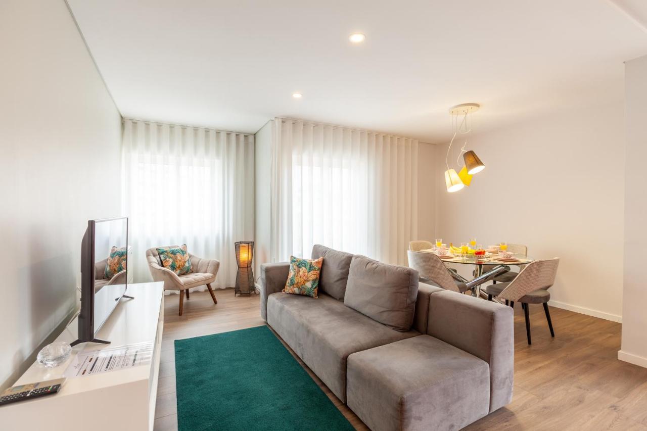 Flamingo Apartment In City Center - Minho'S Guest Braga Esterno foto